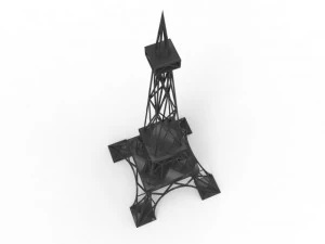 eiffel tower 3D Print Model
