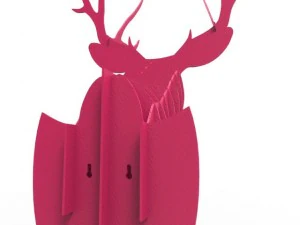 deer head trofy - 3d puzzle 3D Print Model
