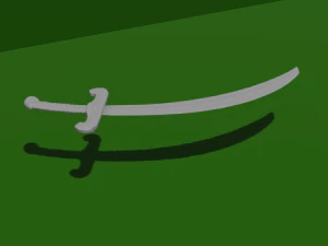 sword sabber 3D Model