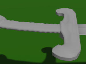 sword sabber 3D 模型
