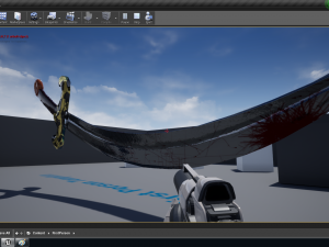sword sabber 3D 模型