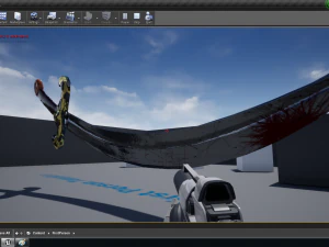 sword sabber 3D Model