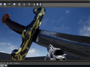 sword sabber 3D Model
