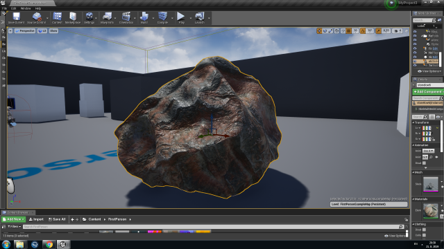 alienstone Model 3D .c4d .max .obj .3ds .fbx .stl .blend 