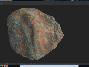alienstone Model 3D