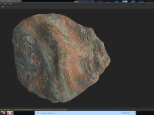 alienstone 3D Model