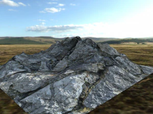 alienstone 3D Model