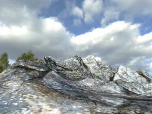 alienstone 3D Model