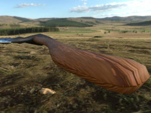 battle axe 3D Model