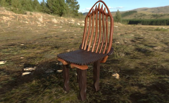 mystic chair Modelo 3D .c4d .max .obj .3ds .fbx .stl .blend 