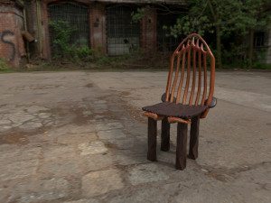 mystic chair Modelo 3D