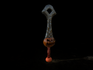 pumpkin sword fantasy 3D 모델