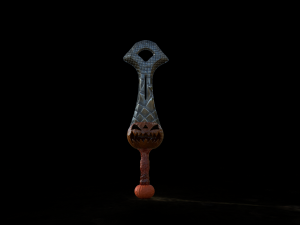 pumpkin sword fantasy 3D Model