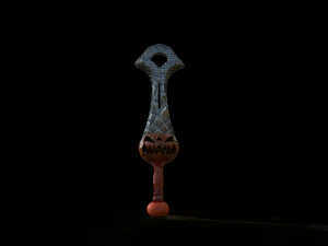 pumpkin sword fantasy 3D Model