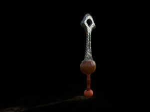 pumpkin sword fantasy 3D Model