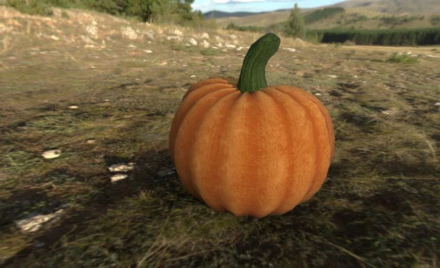 ab&oacute;bora estilizada Modelo 3D .c4d .max .obj .3ds .fbx .stl .blend 