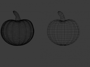 pumpkin stylized 3D 모델