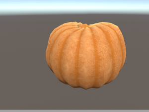 pumpkin stylized 3D 모델