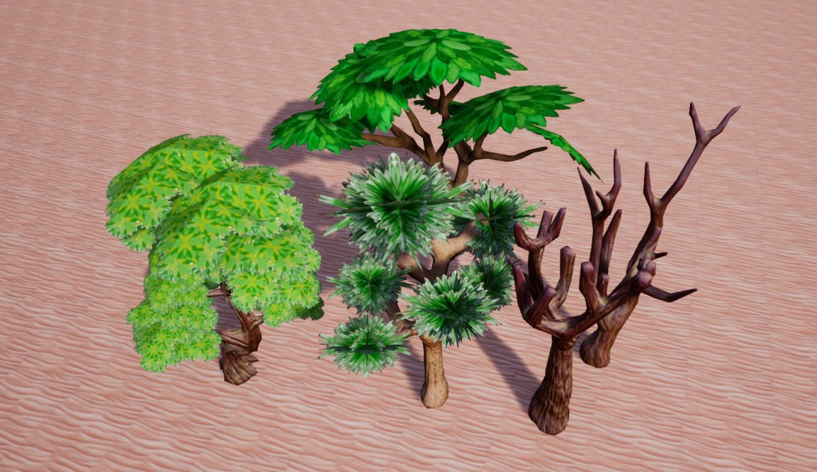 Tree pack