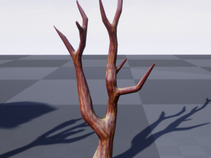 tree pack stylized 3D-Modell