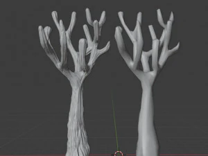 tree pack stylized 3D Model