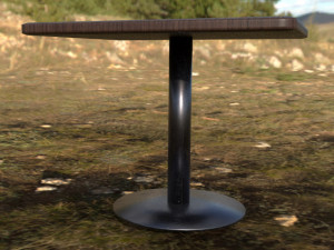small table 3D Model