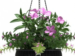 hanging basket 3D Model