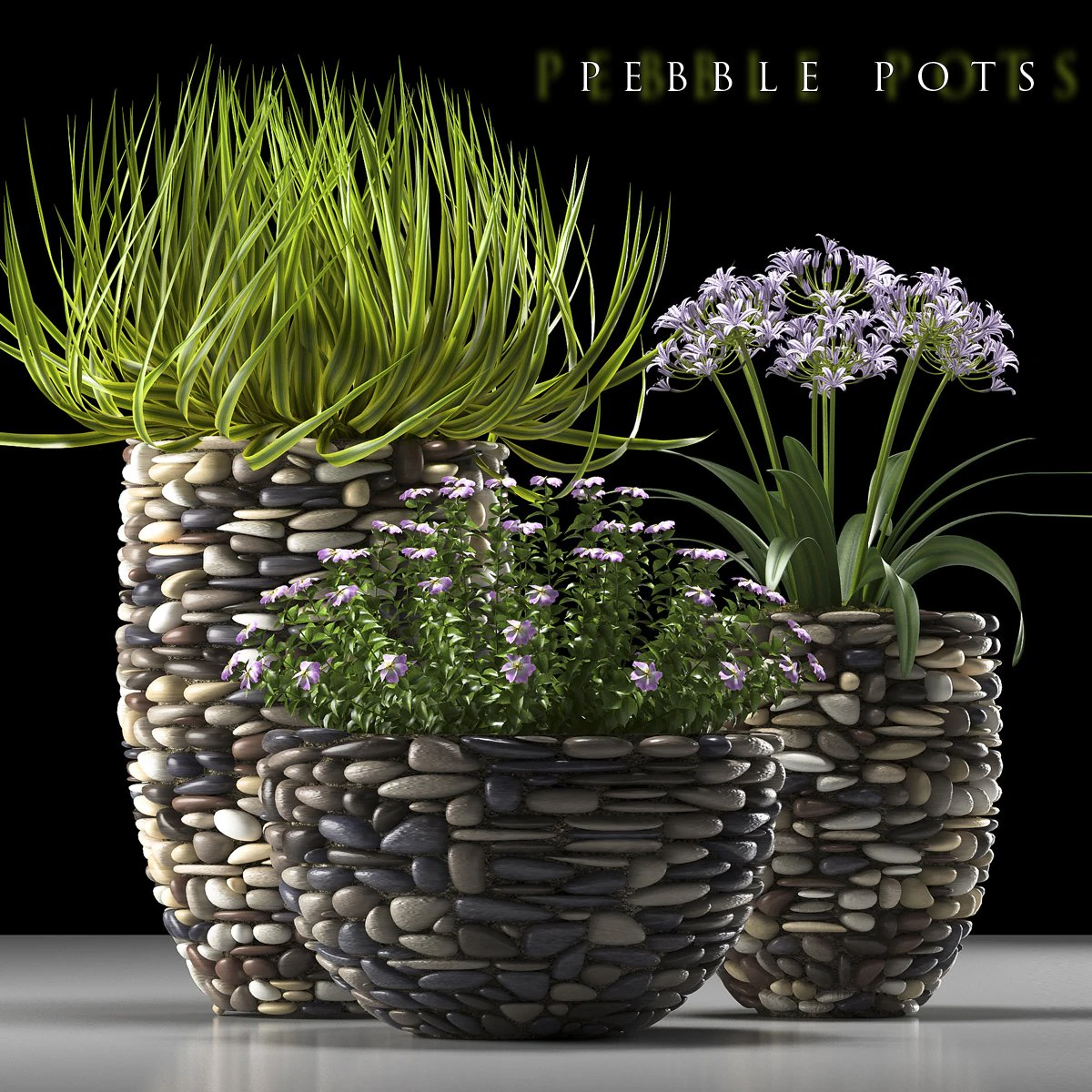 plant 57 3D Model .c4d .max .obj .3ds .fbx .stl .blend