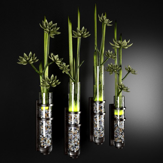 decor plant 3Dモデル .c4d .max .obj .3ds .fbx .stl .blend 