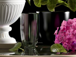 flower vase set 3 3D Модель