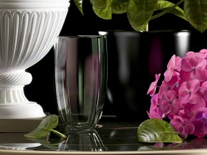 flower vase set 3 3D Model