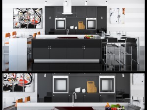 kitchen 4 3D Model