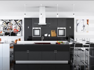 kitchen 4 Model 3D