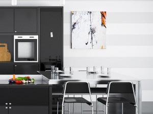 kitchen 4 Model 3D