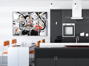 kitchen 4 Model 3D