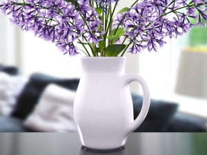lavender dew 3D Model