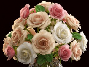 roses 3Dモデル