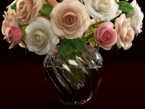 roses 3Dモデル