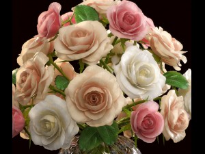 roses 3Dモデル
