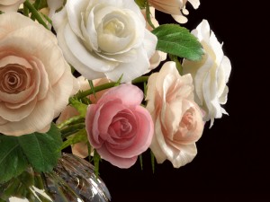 roses 3Dモデル