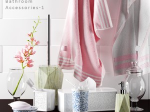 bathroom accessories 03 3Dモデル