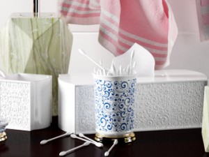 bathroom accessories 03 3Dモデル