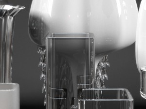vases and lamps 3D 모델