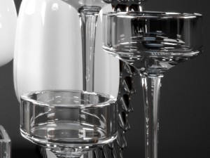 vases and lamps 3D 모델