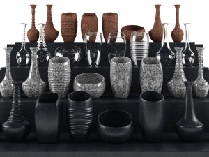 vases Modèle 3D