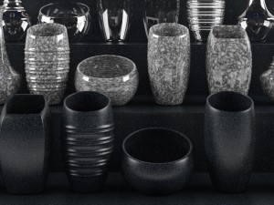 vases Modèle 3D