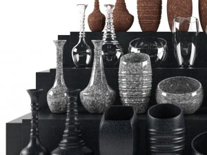 vases 3D Model