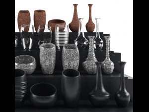 vases Modèle 3D