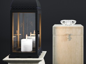 decor set Modelo 3D