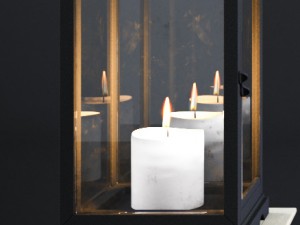 decor set Modelo 3D